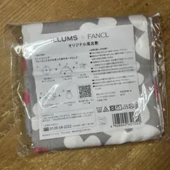 ILLUMS x FANCL 花柄風呂敷 580mm