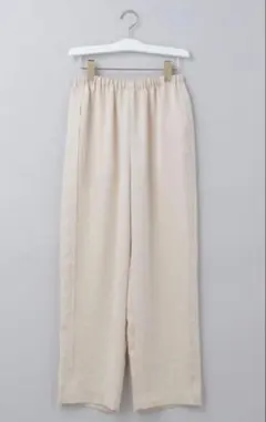 6(ROKU）NEW SATIN PANTS パンツ