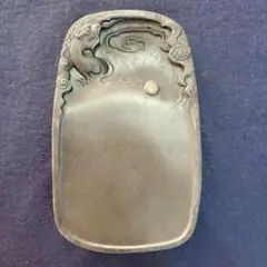 ♥中国　端渓　硯　石眼あり　端渓硯　骨董品 中国端渓硯 石眼 眼柱 骨董品 - メルカリ