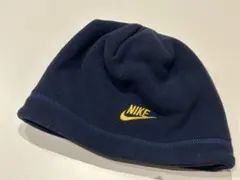 NIKE フリースビーニー ネイビー　子供用のサムネイル