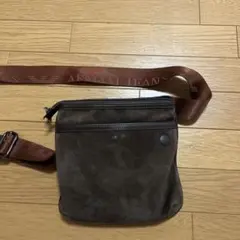 ARMANI 　AJ ショルダーバック　値段交渉⭕️のサムネイル