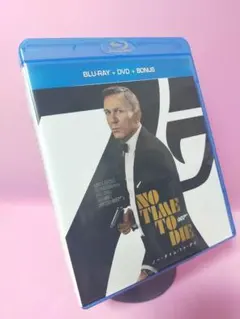 廃盤・新品007 ノータイムトゥダイNO TIME TO DIE スチールブック 