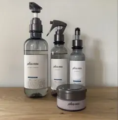 プリュスオー メロウシャンプー・ハイドロミスト・ハイドロミルク・メルティバーム