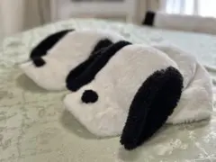 USJ スヌーピー　モコモコキャップ 2個セット