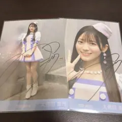 2026年最新】大信田美月 直筆 チェキの人気アイテム - メルカリ