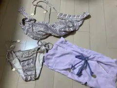 エイプリル　水着　ビキニ　3点セット