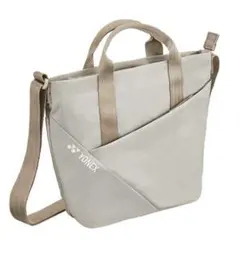 新品　ヨネックス　ショルダーバッグ　ベージュ