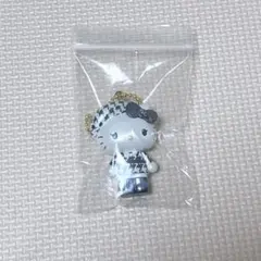 千鳥柄　千鳥格子　シークレットマスコットチャーム キティ　キーホルダー