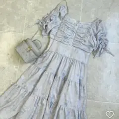 新品タグ付き　アンミール　レースフリルカラーミニワンピース 653777_170121_1_t_360_20250307