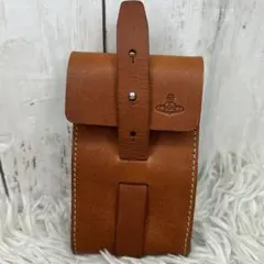 Vivienne Westwood レザーウエストバッグ シガレットケース