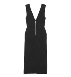 LAGUNAMOON☆ IラインフロントZIPジャンパースカート