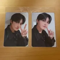 【ウヨン】ATEEZ オンライン FCくじ トレカ 2種セット