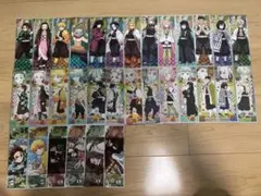 鬼滅の刃 ロングステッカーガム1弾　コンプリート　おまけ付き