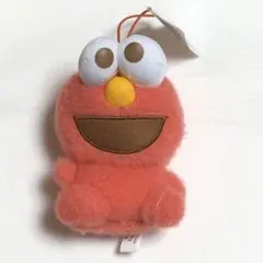 セサミストリート　ふんわりマスコット　エルモ