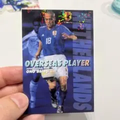 小野伸二 2002 日本代表 カルビー トレーディングカード - メルカリ