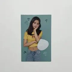 TWICE What Is Love? アルバム封入トレカ ツウィ スクラッチ