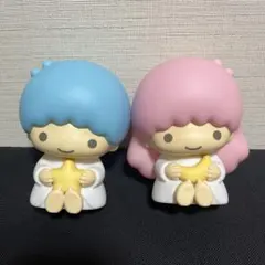 リトルツインスターズ キキララ 貯金箱 陶器コインバンク - メルカリ