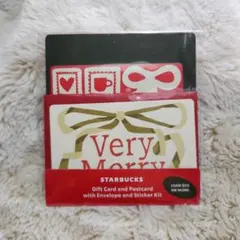 スタバカード カナダ　クリスマス２０２５年