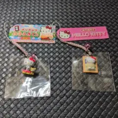 新品 希少 ハローキティ 浅草限定 2001年 ご当地キティ 根付