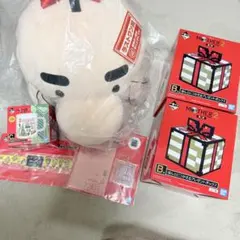 MOTHER2 ほんとにつかえるプレゼントボックス＋どせいさんぬいぐるみ MOTHER2 ほんとにつかえるプレゼントボックス×2＋どせいさんぬいぐるみ