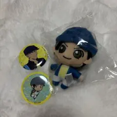 名探偵コナン 赤井秀一 マスコット 缶バッジ SEGAラッキーくじ