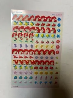 リトルマーメイド アリエル　シール
