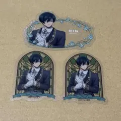 【匿名配送】ブルーロック 糸師凛　執事の務め クリアカードセット