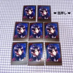 あくねこ ユーハン 缶バッジ ぱしゃこれ 箔押し 悪魔執事と黒い猫