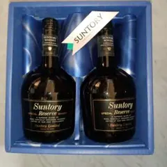 SUNTORY SPECIAL RESERVE WHISKY5本入り 木箱 SUNTORY SPECIAL RESERVE WHISKY5本入り 木箱 - メルカリ