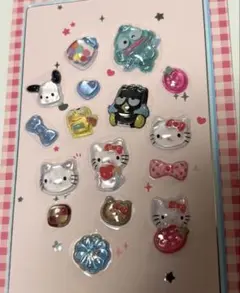 3Dドロップシール　おすそ分け☆