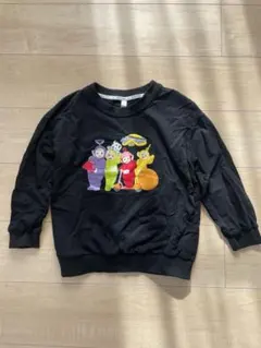 テレタビーズ スウェット トレーナー 130cm