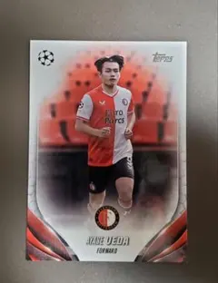 上田綺世 スポーツカード