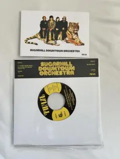 SUGARHILL DOWNTOWN ORCHESTRA 7インチシングル
