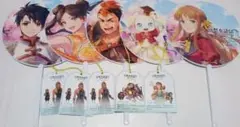 うちわ　しおり　10点セット　幻想水滸伝 東京ゲームショウ TGS