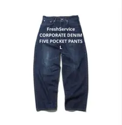 FreshService DENIM FIVE POCKET PANTS