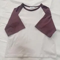 AMERICAN HOLIC ラグランスリーブ Tシャツ Mサイズ
