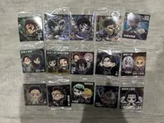 鬼滅の刃　ウエハースシール　15枚かぶりなし　まとめ売り