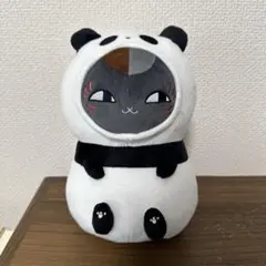 夏目友人帳　もふぐっとぬいぐるみ　〜パンダニャンコ先生〜　黒ニャンコのサムネイル