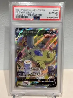 2025年最新】バンギラスv sa psa10の人気アイテム - メルカリ