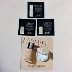 DIOR FOREVER ベース、ファンデーション サンプル