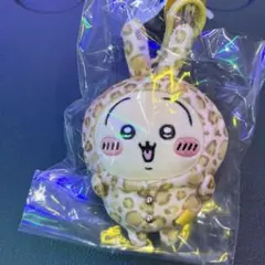 【新品未開封】ドン・キホーテ×ちいかわ　豹柄パジャマなマスコット　うさぎのサムネイル