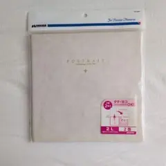 HAKUBA 写真台紙 PORTRAIT 2L 2面 ホワイトのサムネイル