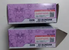 ２個セット ZZガンダム アーティファクト
