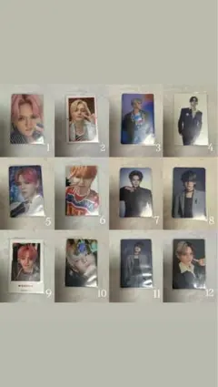 TREASURE YOSHI トレカ