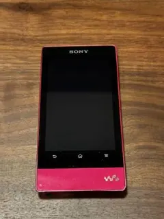 SONY ウォークマン NW-F805 16GB ピンク ケーブル付 動作確認済 - メルカリ