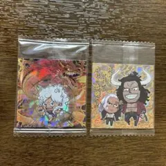 ワンピース　大海賊ウエハースシール　No.019