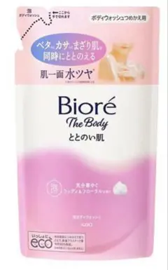 ビオレ ザ ボディ ととのい肌 ウッディ&フローラル 440ml × 3袋のサムネイル