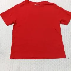 ZARA 赤 Tシャツ 6-7歳