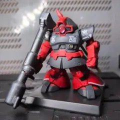 ガンダムコンバージ 最終価格ですシャア専用 ドム リペイント