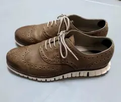 COLE HAAN ゼログランド　ウィングチップ　オックスフォード　US7.5W